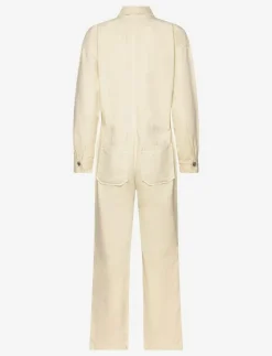 Denim zipper jumpsuit - Jumpsuits