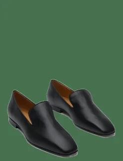 Dervio Black Nappa - Loafers