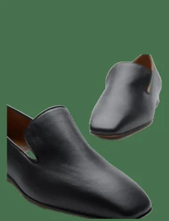 Dervio Black Nappa - Loafers