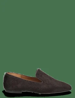 Dervio Walnut Embossed Pony - Loafers