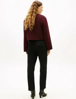 DF WOOL BLEND REG LADY JACKET - Bouclés