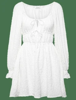 Diamond Neck Dress - Korta klänningar