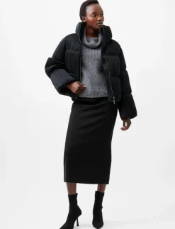 DINARA CRINKLE PUFFER - Dun- & vadderade jackor