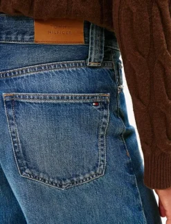 DNM KRIS 70s WIDE LEG HW - Vida byxor