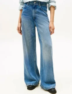 DNM LANA WIDE LEG HW - Vida byxor