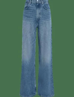 DNM LANA WIDE LEG HW - Vida byxor