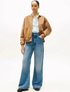 DNM LANA WIDE LEG HW - Vida byxor