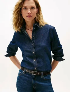 DNM MILO REG SHIRT - Jeansskjortor