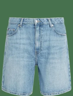 DNM STRAIGHT SHORT RW SIA - Jeansshorts