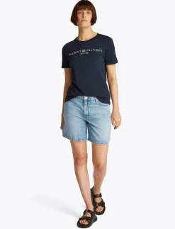 DNM STRAIGHT SHORT RW SIA - Jeansshorts