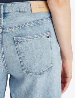 DNM STRAIGHT SHORT RW SIA - Jeansshorts