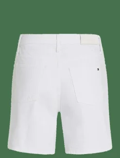 DNM STRAIGHT SHORT RW WHITE - Jeansshorts