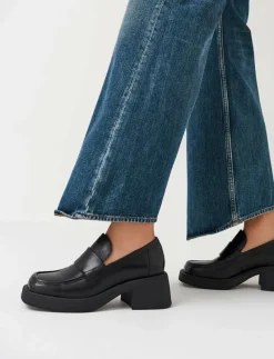 DORAH - Loafers med klack