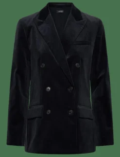 Double-Breasted Corduroy Blazer - Dubbelknäppta kavajer