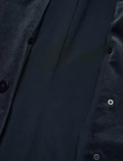 Double-Breasted Corduroy Blazer - Dubbelknäppta kavajer