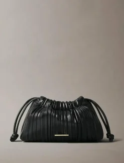 DRAWSTRING PLISSE CONV MINI CB P - Kuvertväskor