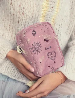 Dreams Makeup Bag Purple Theatre Magic - Sminkväskor