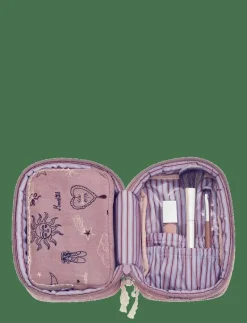 Dreams Makeup Bag Purple Theatre Magic - Sminkväskor