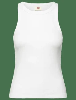 DREAMY TANK WHITE + - Linnen