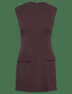 Dress with flap pocket - Korta klänningar