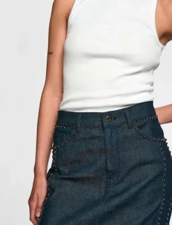 DrewGZ sl reversible top NOOS - Linnen