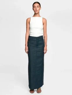 DrewGZ sl reversible top NOOS - Linnen