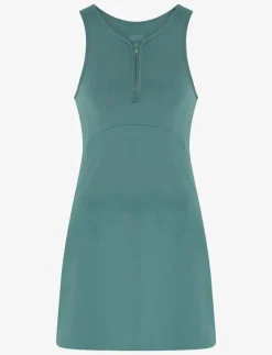 Dylan Tank Dress, Zip Front - Klänningar