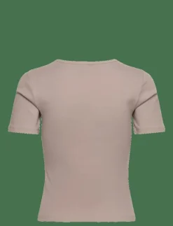 Ease Ribbed Short Sleeve - T-Shirts