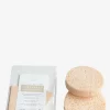 Ecological cleansing sponge 2 pcs - Ögonsminkborttagning