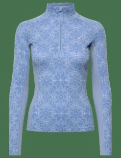 EDITH HALF ZIP - Underställströjor