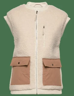 Effi Pile Vest Polyester - Vadderade västar