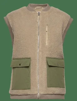 Effi Pile Vest Polyester - Vadderade västar