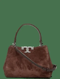 Eleanor Suede Mini Satchel - Handväskor