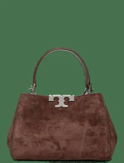 Eleanor Suede Mini Satchel - Handväskor