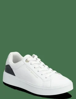 ELEVATED ESSENTIAL COURT SNEAKER - Låga sneakers