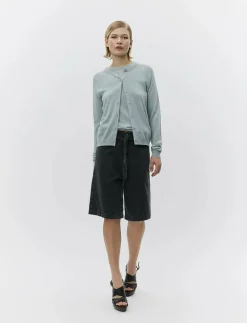 Elijah Shorts  Black Denim - Jeansshorts