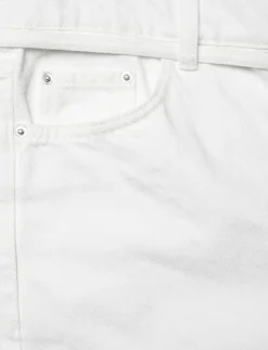Elijah Shorts  Winter White Denim - Casual shorts