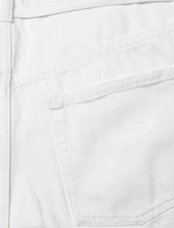 Elijah Shorts  Winter White Denim - Casual shorts