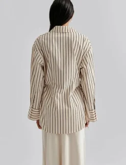 Eline Cut Out shirt - Långärmade