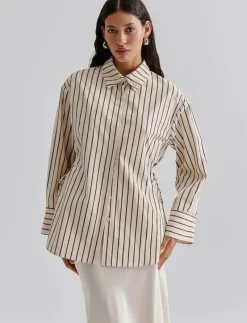 Eline Cut Out shirt - Långärmade