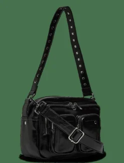 Ellie Wrinkle Recycled PU - Axelremsväskor