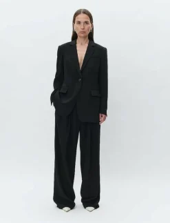 Elton - Classic Gabardine - Enkelknäppta kavajer