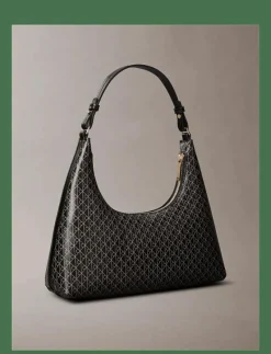 EMBLEM AOP CONV SHOULDER BAG - Axelremsväskor