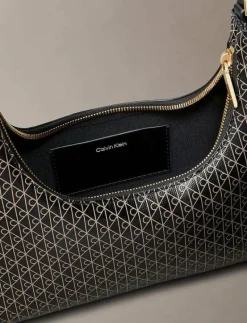 EMBLEM AOP CONV SHOULDER BAG - Axelremsväskor