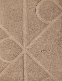 EMBLEM AOP SUEDE SMALL TOTE - Totes