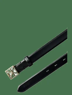 EMBLEM BUCKLE 25MM FIXED SMOOTH - Skärp