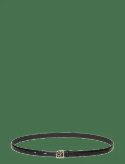 EMBLEM CROC 15MM REV BELT - Skärp