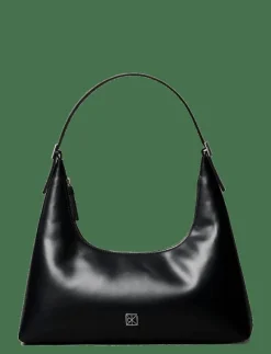 EMBLEM HW LTHR SHOULDER BAG - Handväskor