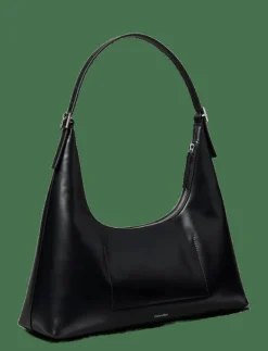 EMBLEM HW LTHR SHOULDER BAG - Handväskor