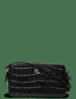 Embossed Medium Witley Crossbody Wallet - Crossbody Bags